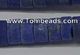 CRB317 15.5 inches 8*12mm tyre lapis lazuli gemstone beads