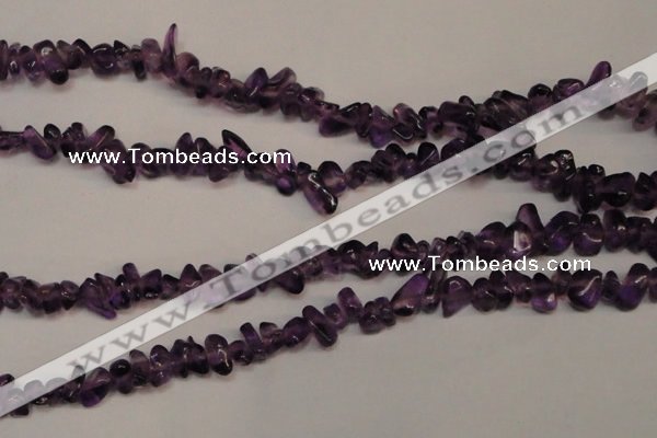 CCH258 34 inches 5*8mm synthetic crystal chips beads wholesale