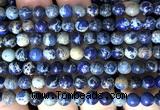 CDE3107 15 inches 6mm round sea sediment jasper beads wholesale