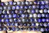 CDE3109 15 inches 6mm round sea sediment jasper beads wholesale