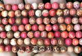 CDE3111 15 inches 6mm round sea sediment jasper beads wholesale