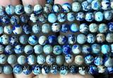 CDE3128 15 inches 6mm round sea sediment jasper beads wholesale