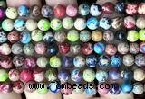 CDE3130 15 inches 6mm round sea sediment jasper beads wholesale