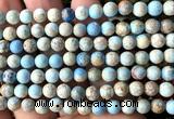 CDE3151 15 inches 6mm round sea sediment jasper beads wholesale