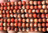 CDE3157 15 inches 6mm round sea sediment jasper beads wholesale