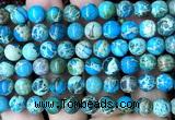 CDE3237 15 inches 8mm round sea sediment jasper beads wholesale