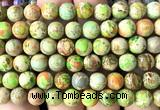 CDE3245 15 inches 8mm round sea sediment jasper beads wholesale