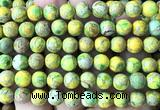 CDE3246 15 inches 8mm round sea sediment jasper beads wholesale