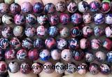 CDE3255 15 inches 8mm round sea sediment jasper beads wholesale