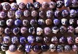 CDE3273 15 inches 8mm round sea sediment jasper beads wholesale