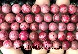 CDE3303 15 inches 10mm round sea sediment jasper beads wholesale