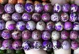 CDE3305 15 inches 10mm round sea sediment jasper beads wholesale