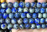 CDE3310 15 inches 10mm round sea sediment jasper beads wholesale