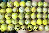 CDE3312 15 inches 10mm round sea sediment jasper beads wholesale