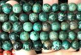 CDE3315 15 inches 10mm round sea sediment jasper beads wholesale