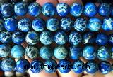 CDE3343 15 inches 10mm round sea sediment jasper beads wholesale