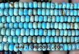 CDE3503 15 inches 4*6mm rondelle sea sediment jasper beads