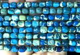 CDE3908 15 inches 5*7mm nuggets sea sediment jasper beads