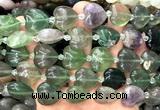 CHG205 15 inches 20mm heart fluorite gemstone beads wholesale