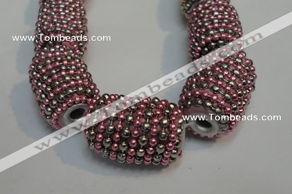 CIB436 14*21mm drum fashion Indonesia jewelry beads wholesale