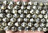 CME609 15 inches 10*11mm bicone dalmatian jasper beads wholesale