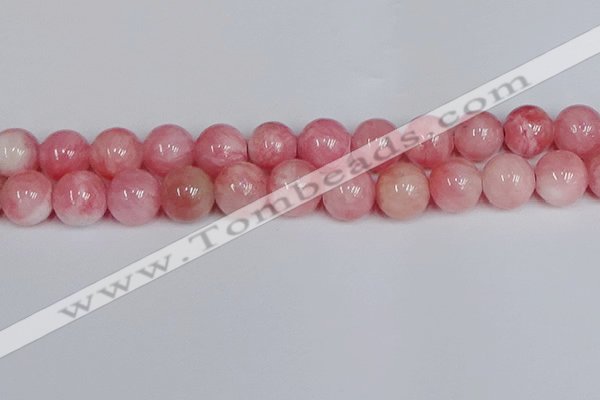 CMJ1133 15.5 inches 12mm round jade beads wholesale