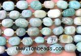 CNG9321 15 inches 10*14mm - 13*18mm nuggets amazonite beads