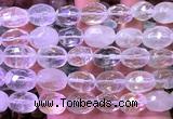 CNG9350 15 inches 12*16mm - 15*20mm faceted nuggets white crystal beads