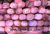 CNG9363 15 inches 12*16mm - 15*20mm faceted nuggets moonstone beads