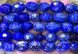 CNG9369 15 inches 12*16mm - 15*20mm faceted nuggets lapis lazuli beads