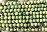 CNS361 15 inches 6mm round serpentine jasper beads wholesale