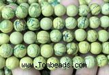 CNS363 15 inches 10mm round serpentine jasper beads wholesale