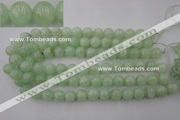 CPR106 15.5 inches 16mm round natural prehnite beads wholesale