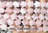 CRG60 15 inches 16mm star rose quartz beads wholesale