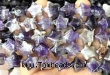 CRG63 15 inches 16mm star dogtooth amethyst beads wholesale