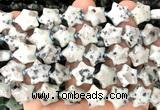 CRG74 15 inches 16mm star sesame jasper beads wholesale