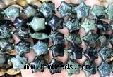 CRG78 15 inches 16mm star kambaba jasper beads wholesale