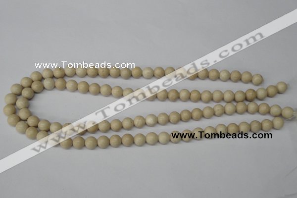 CRO90 15.5 inches 8mm round jasper gemstone beads wholesale