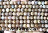 CSS861 15 inches 6mm round sunstone beads wholesale