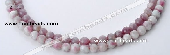 CTO15 15 inches 8.5mm round natural tourmaline beads wholesale